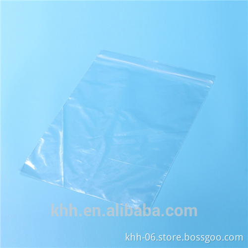 Custom plstic large size ziplock plastic bag